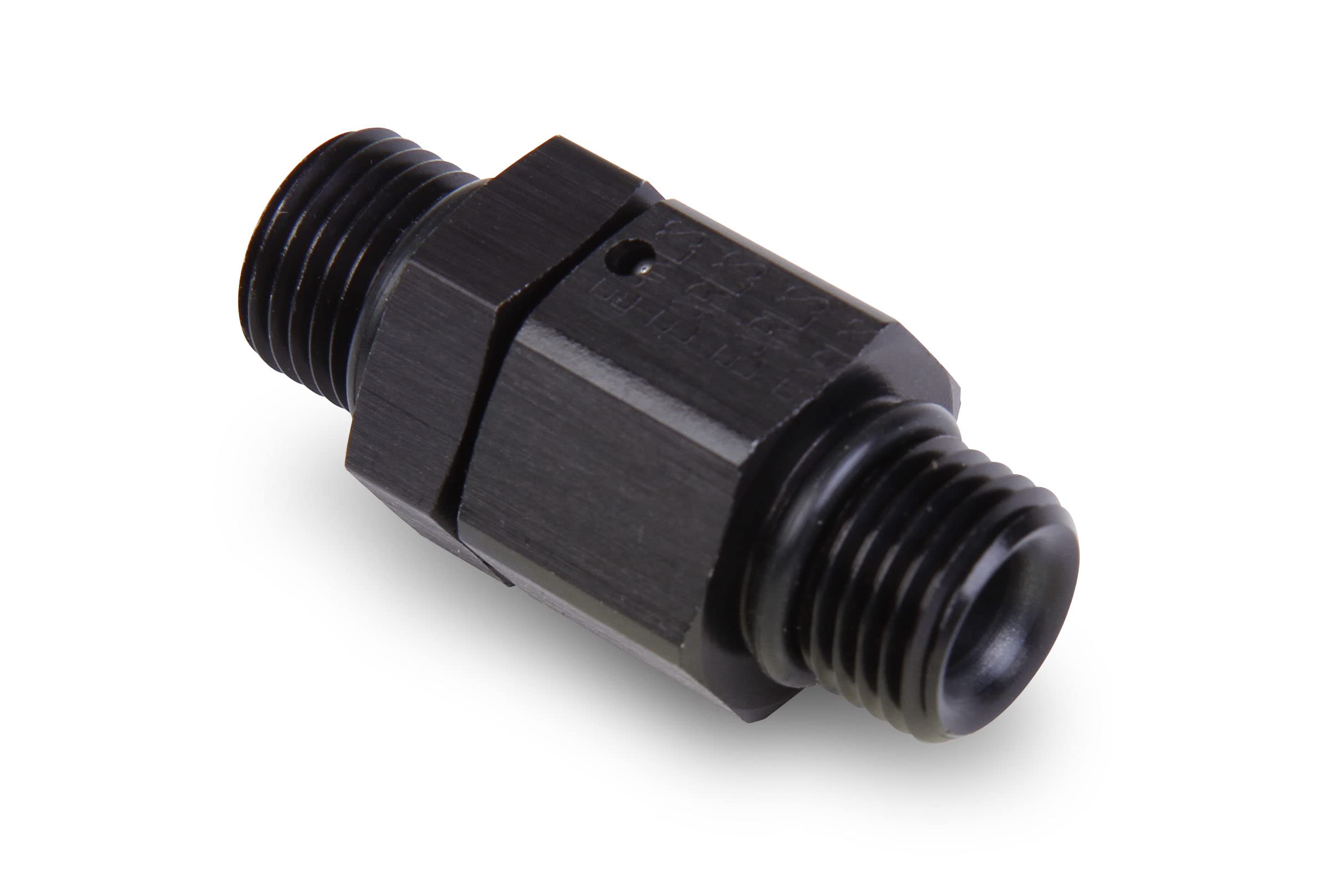 Earl's AT985206ERL -6 AN Male Swivel Port to -6 AN Male Port Union Fitting for Fuel & Oil Lines - Perfect for Automotive, Racing & Performance Applications