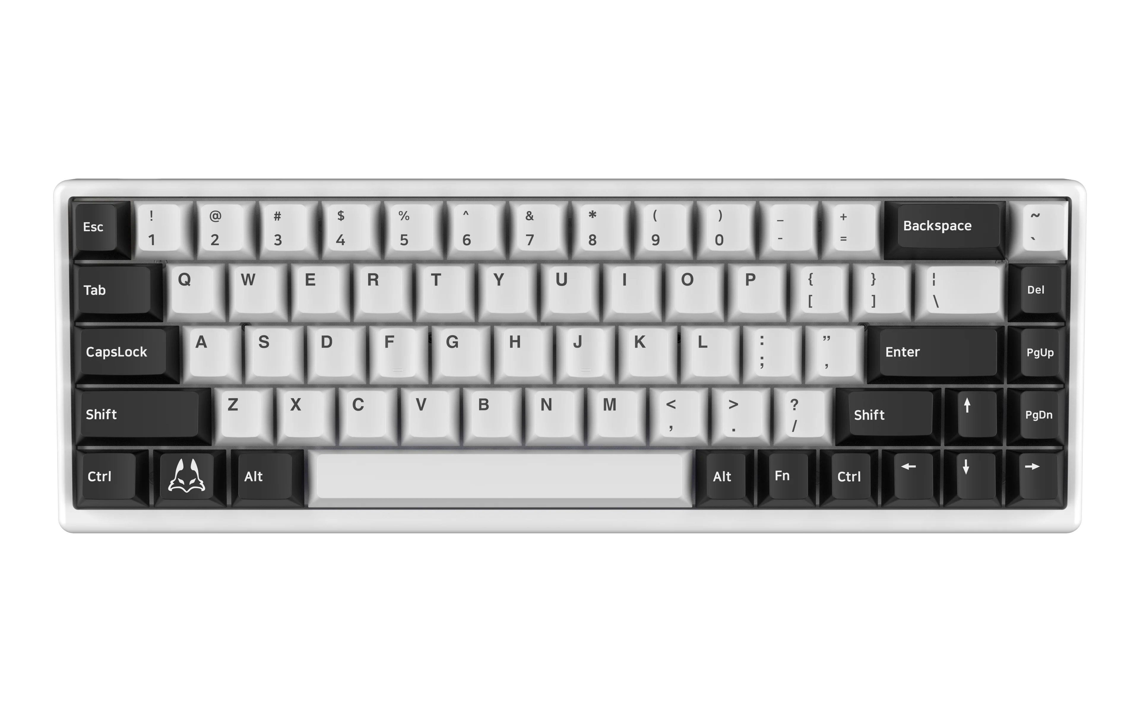 Arbiter Studio TENKO Polar 65+ Hall Effect Magnetic Gaming Keyboard - 65% Compact Mechanical Keyboard with Fast Trigger for PC, Mac - Perfect for FPS, MOBA Gaming & Office Work