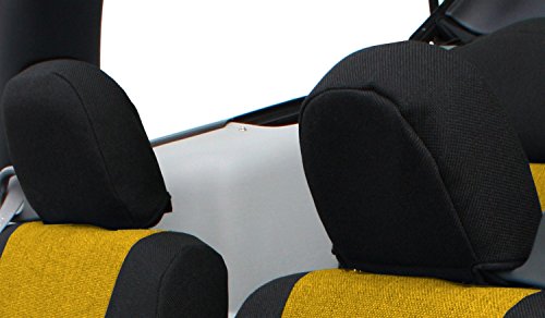 Yellow Insert with Black Trim