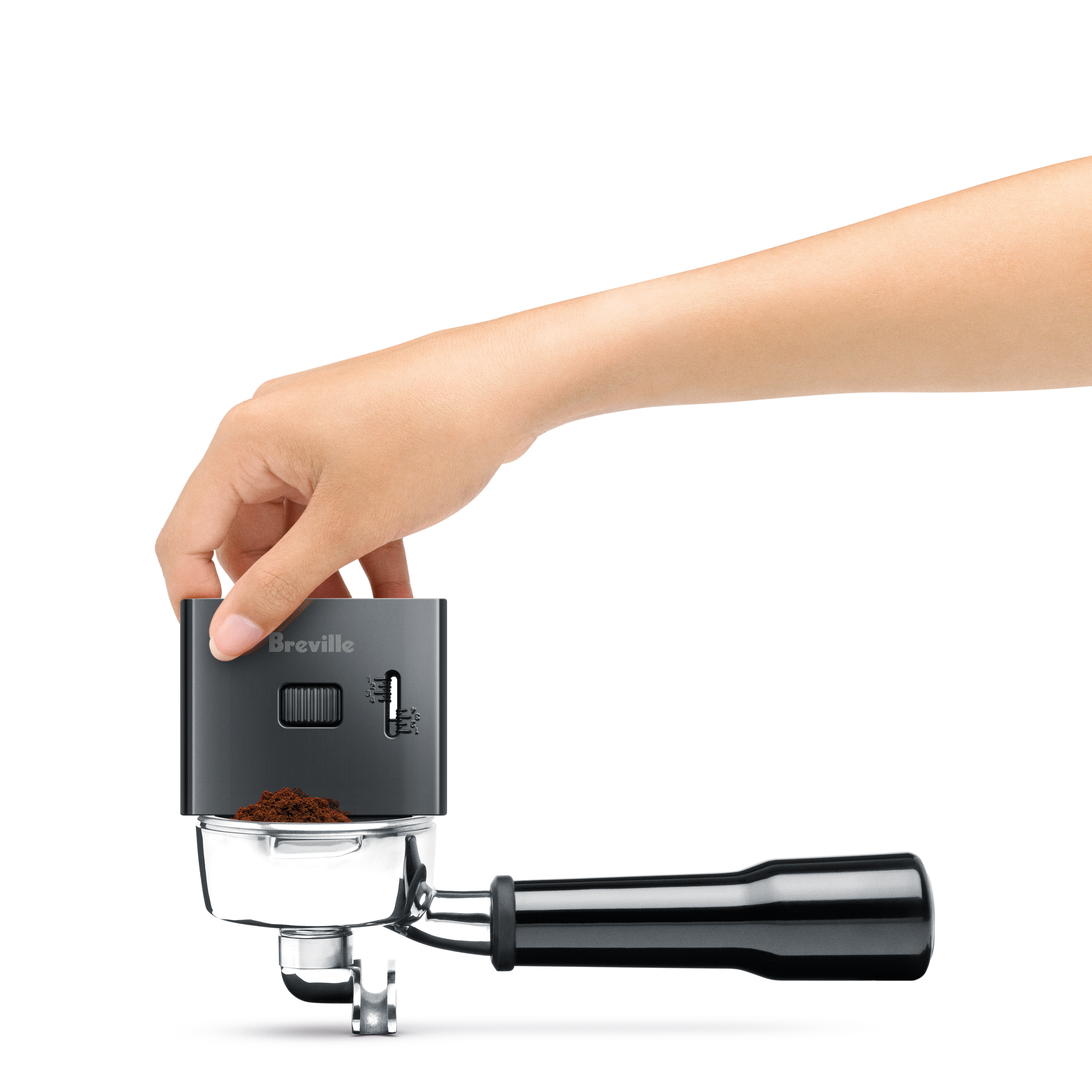 Breville Dose Control Pro BCG600SILUSC Coffee Grinder - Precision Grinding for Espresso, French Press & Pour Over - Perfect for Home Baristas & Coffee Enthusiasts