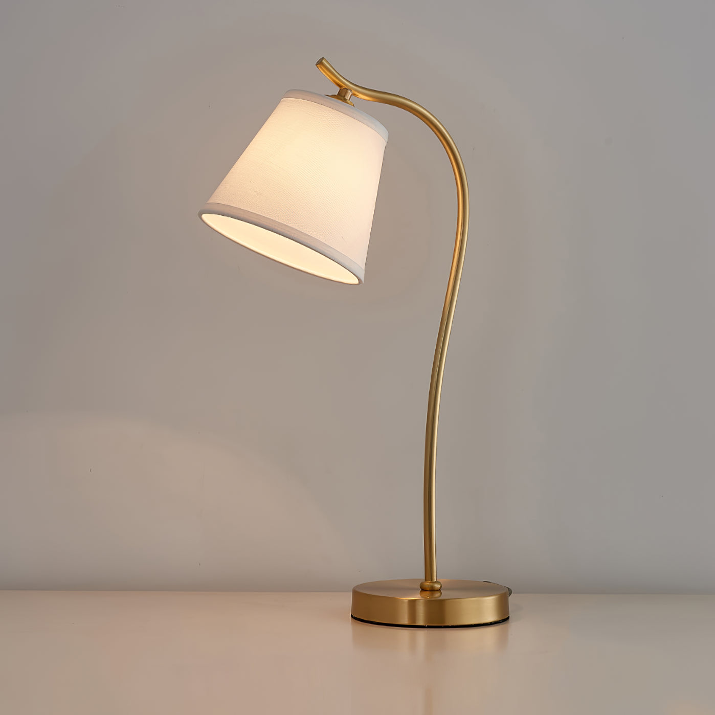 Aneta Table Lamp - Modern LED Desk Lamp with Adjustable Brightness & Color Temperature for Home Office, Bedroom, and Study Room Lighting