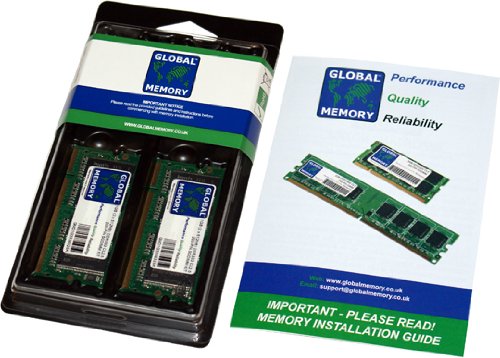 512MB (2 x 256MB) DDR 333MHz PC2700 200-PIN SODIMM Laptop Memory RAM Kit - Compatible with HP, Dell, Lenovo Notebooks - Perfect for Memory Upgrade & Performance Boost