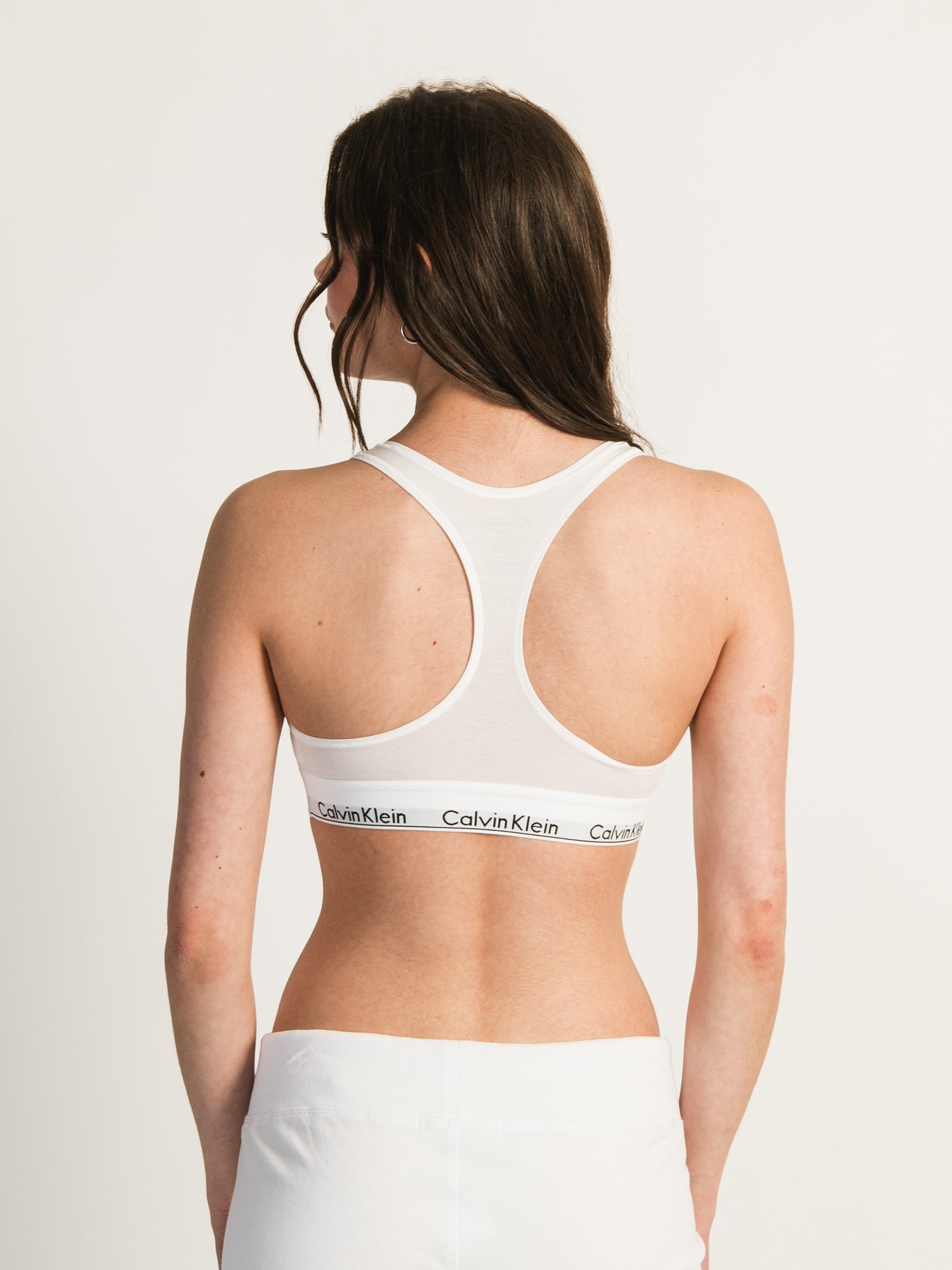 Calvin Klein Modern Cotton Unlined Bralette - Comfortable Wireless Bra for Everyday Wear | Perfect for Yoga, Lounge & Casual Outfits