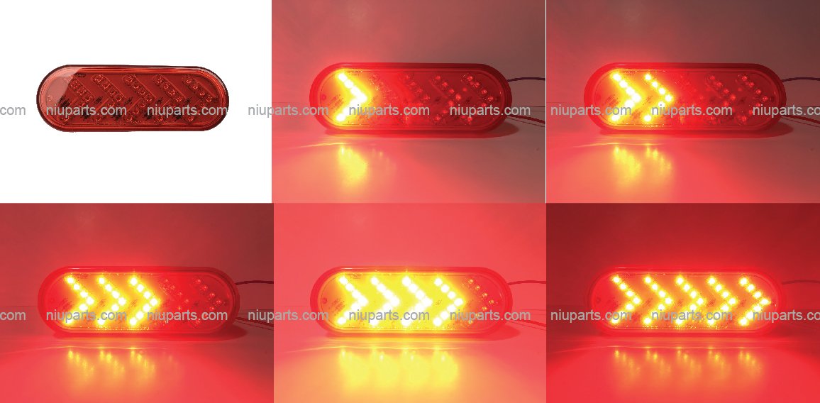 NIUPARTS 2PCS 6