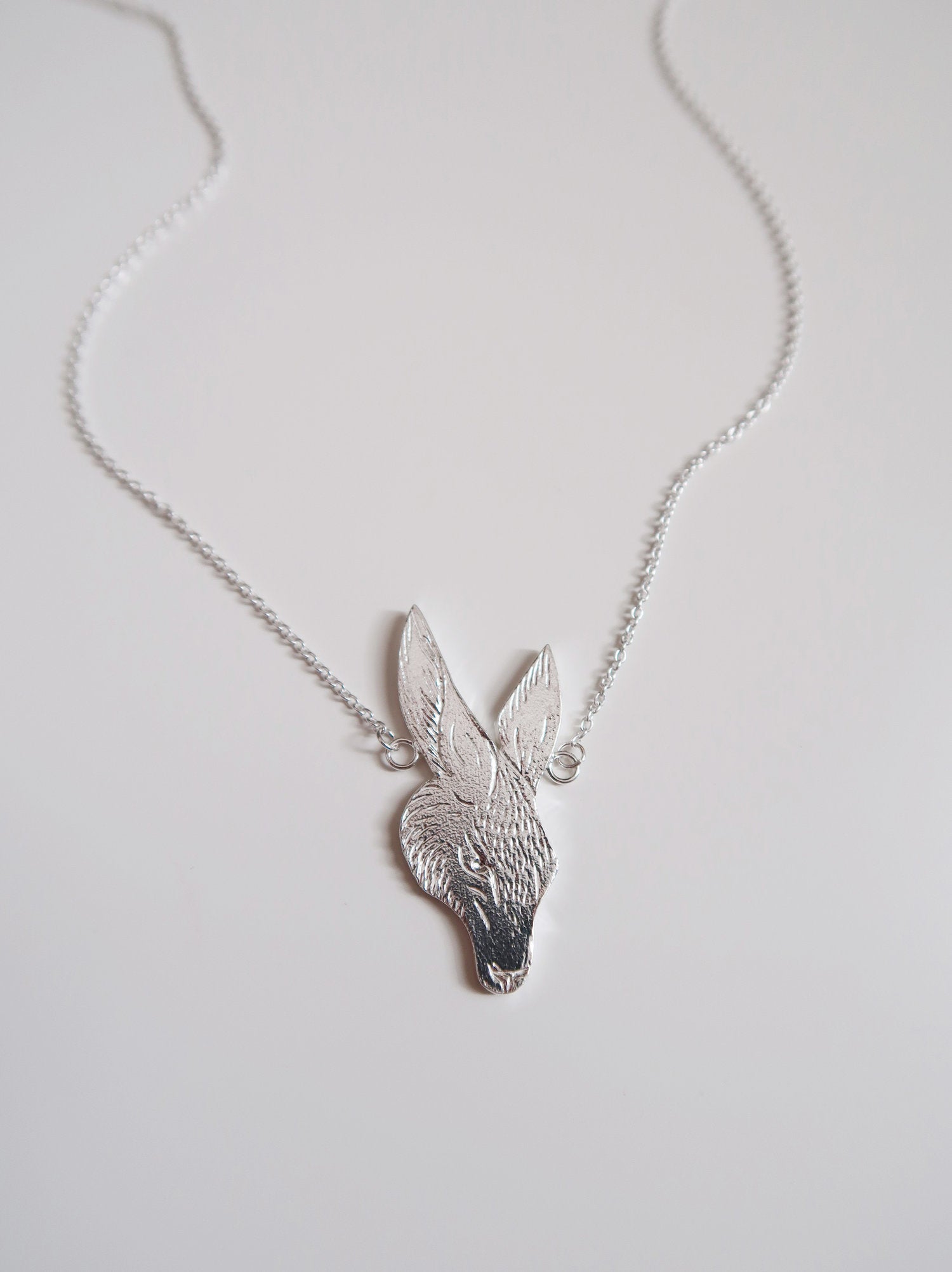14K Gold Vermeil Doe Necklace - Elegant & Dainty Deer Pendant for Women - Perfect for Everyday Wear, Gift Giving & Special Occasions