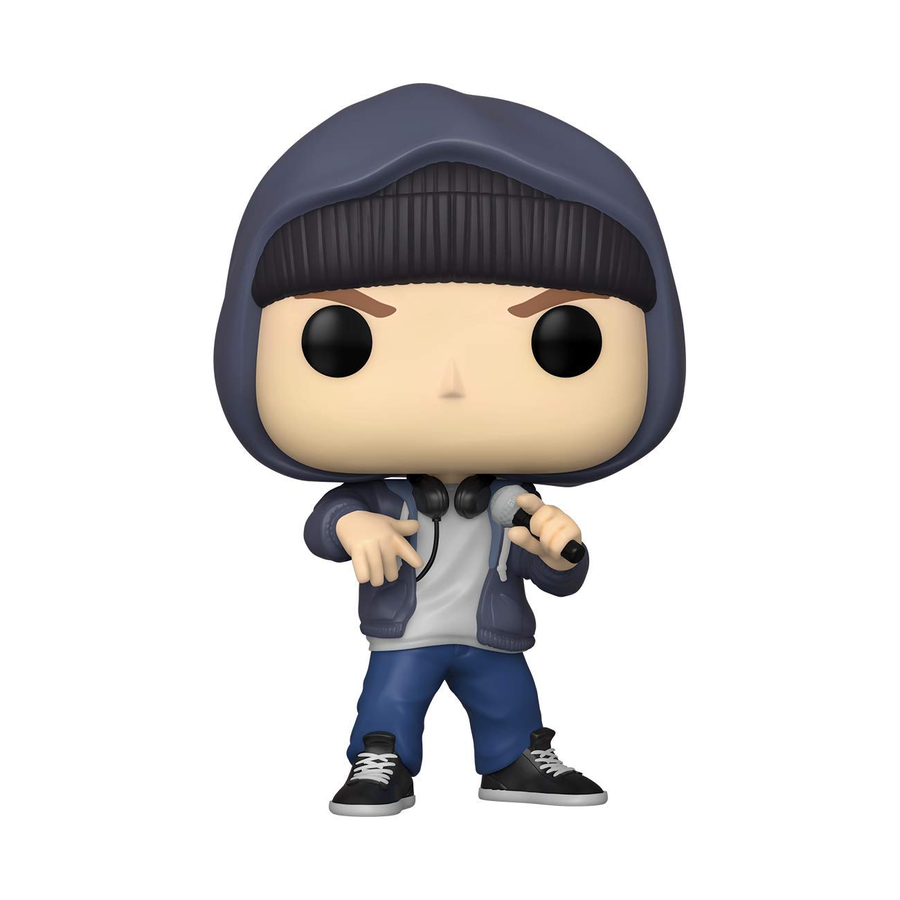 Funko Pop! Movies: 8 Mile - Eminem as Rabbit Vinyl Figure - Collectible Pop Culture Gift for Music & Movie Fans - Perfect for Display, Gifting & Collecting