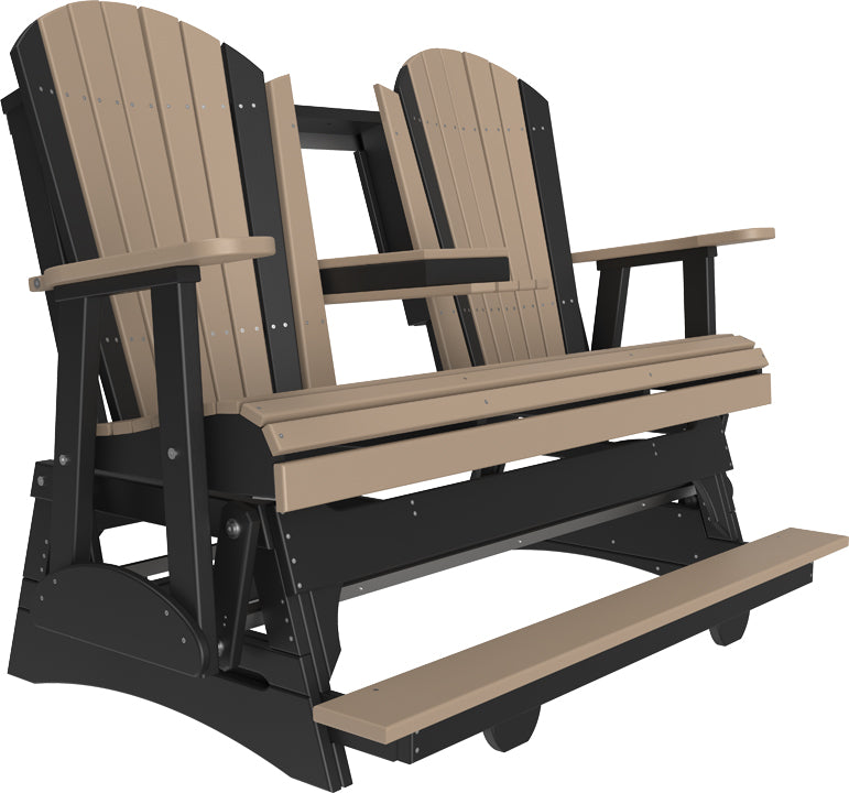 Weatherwood / Black