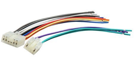 Absolute AWH130 (71-1761) Reverse Wiring Harness Compatible with 1987-2007 Toyota & Scion Vehicles - OEM Factory Radio Replacement - Easy DIY Installation for Car Audio System Upgrade