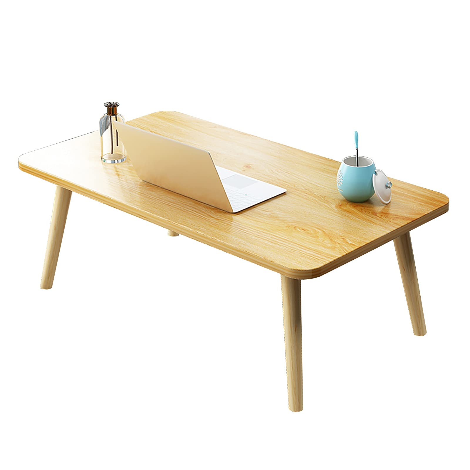 Modern Coffee Table with Storage - 60x40x31.2cm Multifunctional Side Table for Living Room, Bedroom, Study - Perfect as Sofa End Table, Nightstand or Reading Table (Color A) - Ideal for Small Spaces, Apartments and Cozy Home Decor