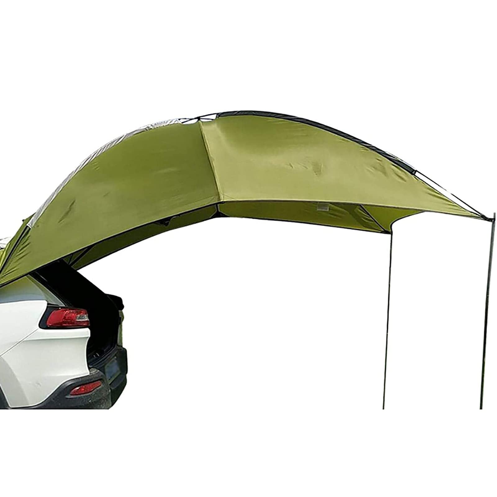 **Portable Waterproof Car Awning Sun Shelter - Outdoor Auto Canopy for Beach, Camping & Tailgating - Universal Fit for Cars, SUVs & Trailers**    *(Perfect for Beach Trips, Camping Adventures, Picnics & Outdoor Events - Provides Shade & Protection from Sun & Rain)*