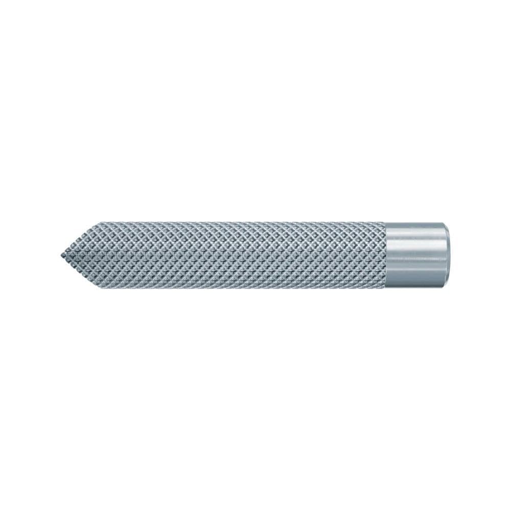 Fischer 50562 M12 Female Threaded Anchor - Silver Metallic for Concrete & Masonry - Ideal for Construction, Plumbing & Electrical Installations