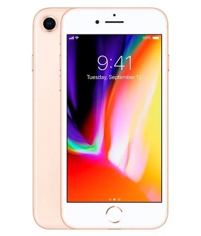 Refurbished Apple iPhone 8 64GB Unlocked Smartphone - Gold (Renewed) | Perfect for Work, Travel & Everyday Use