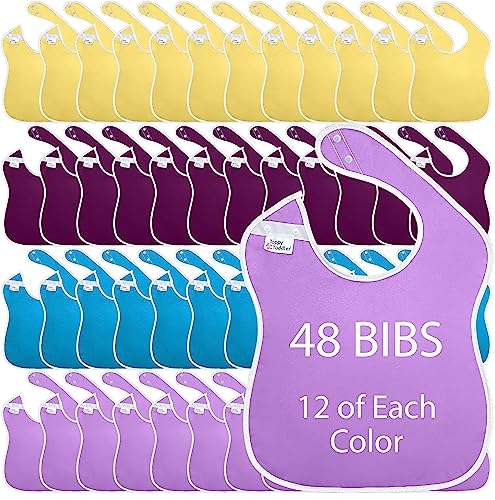 48-pack, Plum, Violet, Orange, Aqua