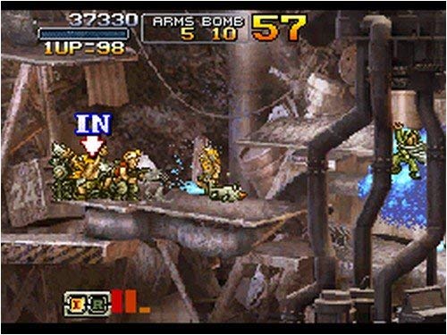 Metal Slug 7 - Nintendo DS Game (Renewed/Refurbished) | Classic Arcade Shooter Action for Retro Gaming Enthusiasts | Perfect for Travel & Nostalgic Game Nights