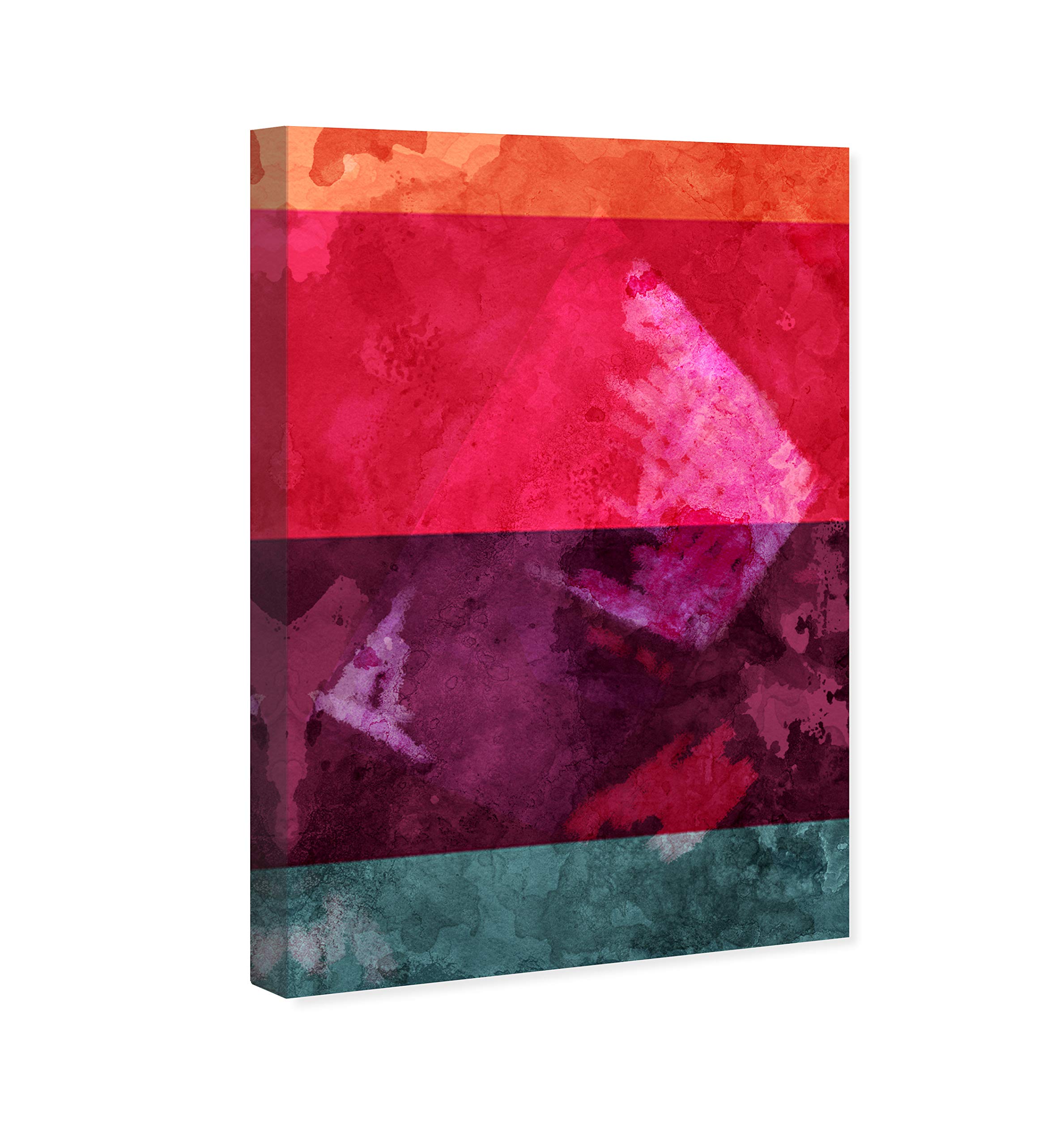 Abstract Wall Art Canvas Prints 'You Make Me' by Oliver Gal Artist Co. - Modern Home Décor for Living Room, Bedroom & Office