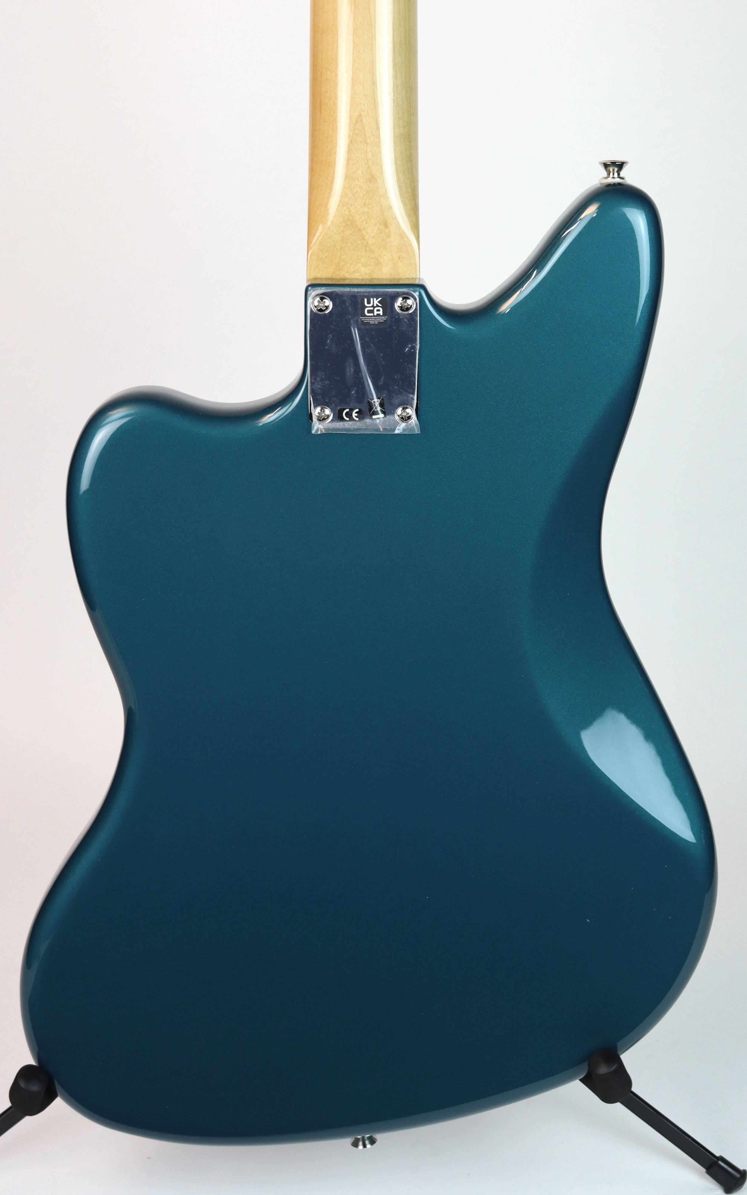 Fender Vintera '60s Jaguar Electric Guitar in Ocean Turquoise - Perfect for Rock, Blues, and Vintage Music Performances