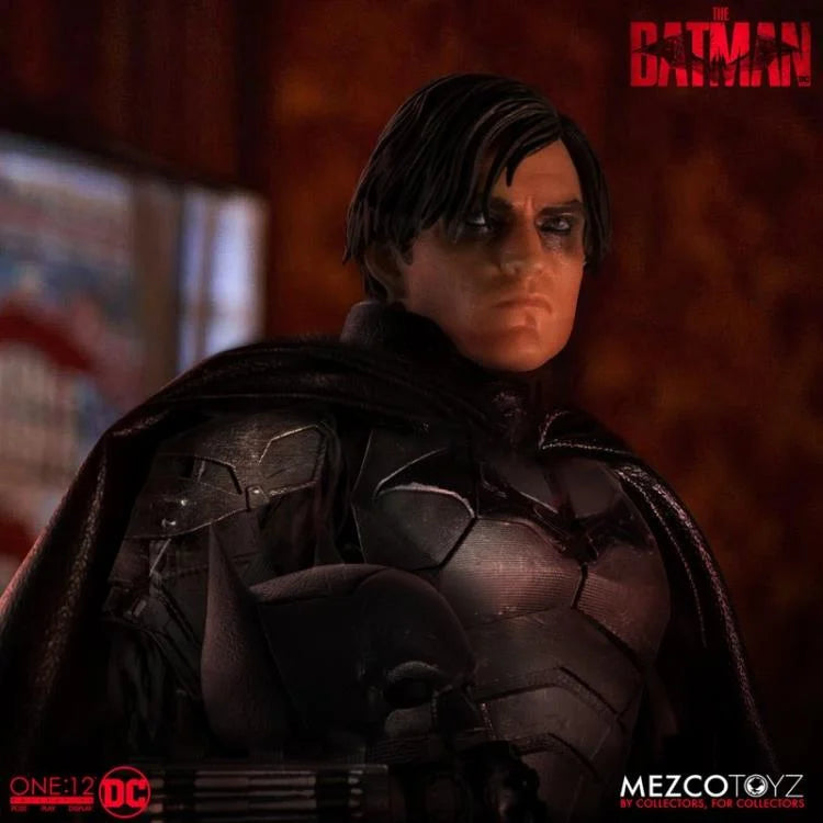 The Batman One:12 Collective Action Figure - Premium DC Comics Collectible for Display & Play - Perfect for Fans, Collectors & Gift Giving