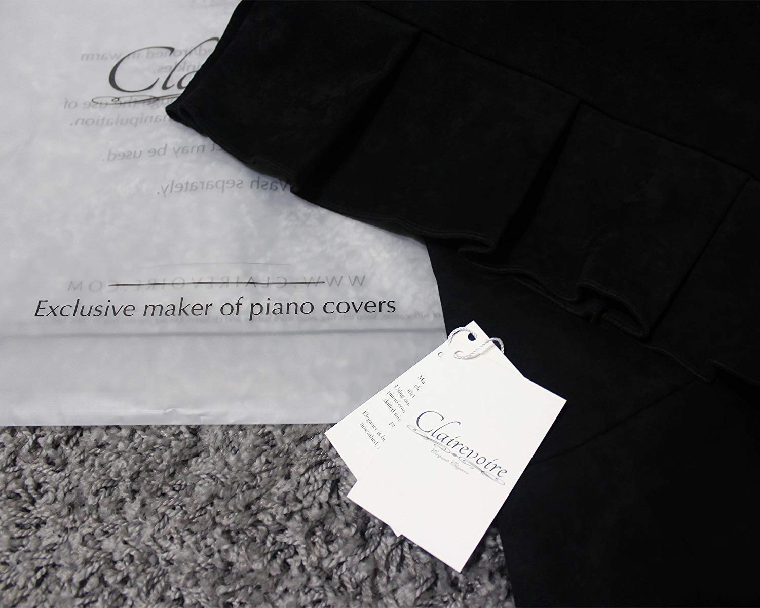 Waterproof Piano Cover for Yamaha Clavinova & ARIUS Digital Pianos (56.3 inches/143cm Wide) - Dust Protection & Keyboard Protection for Home, Studio & Stage Use