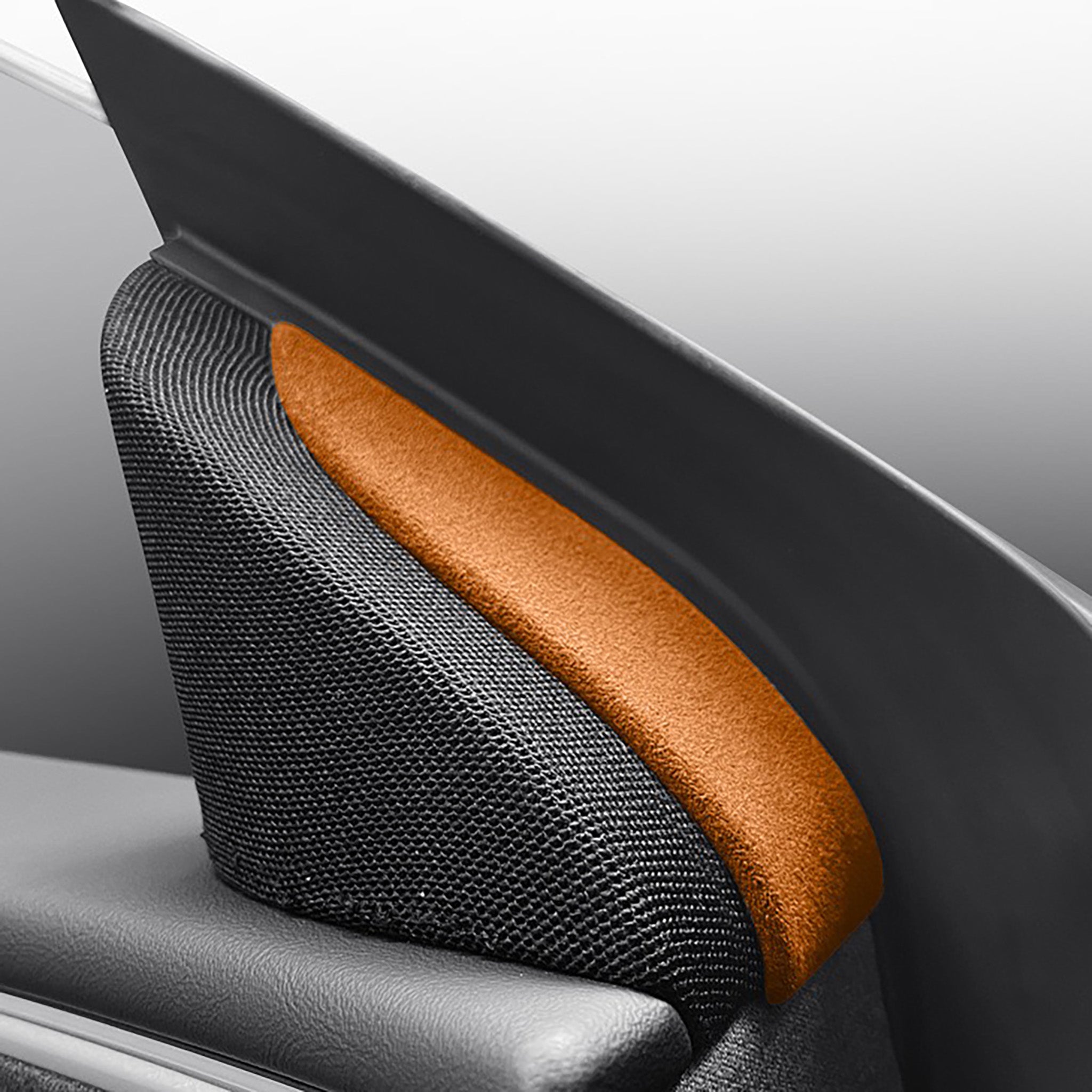 Tesla Alcantara Front Door Tweeter Trim Cover for 2024+ Model 3 Highland & New Model Y Juniper - Premium Interior Upgrade for Enhanced Sound & Style