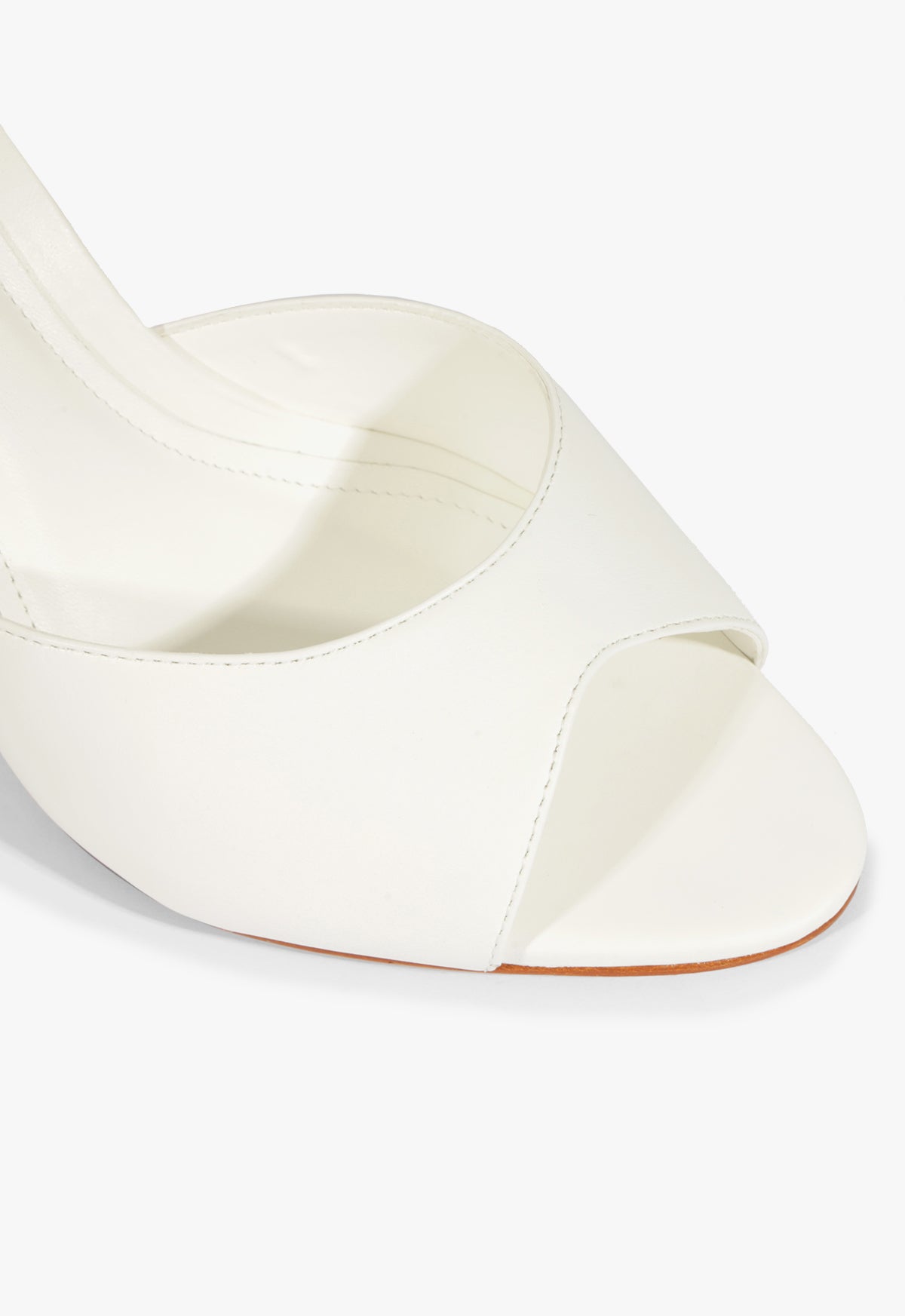 Cloe Leather Sandals for Women - Comfortable Summer Slide Sandals with Soft Leather Straps | Casual Beach, Vacation & Everyday Wear