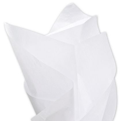 Premium White Tissue Paper 15x20 Inches - 960 Sheets Bulk Pack for Gift Wrapping, Bakery Supplies, Party Decorations & Craft Projects
