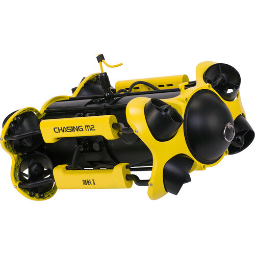 CHASING M2 Underwater Drone with 97Wh Battery, 64GB Storage, 100m Cable, Remote Control & Charger - Perfect for Underwater Exploration, Marine Research, and Aquatic Photography