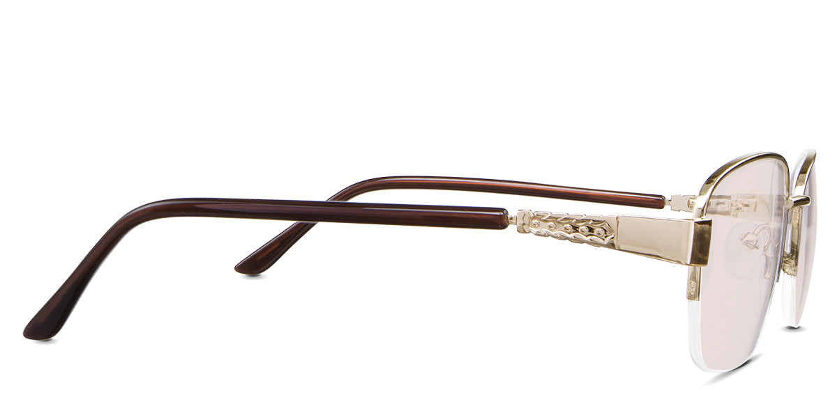 Sadie Women's Prescription Tinted Glasses - Stylish & UV Protection for Everyday Wear, Reading & Driving