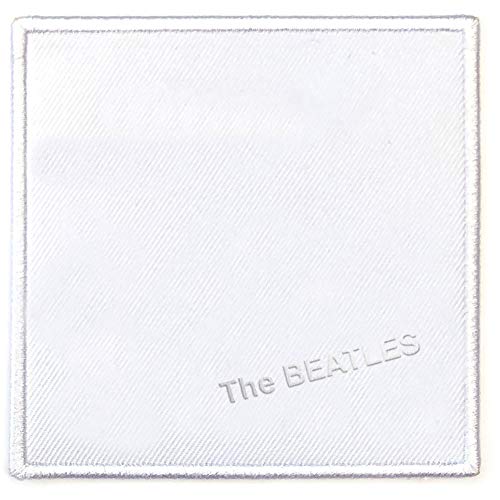 White Album Cover Iron on