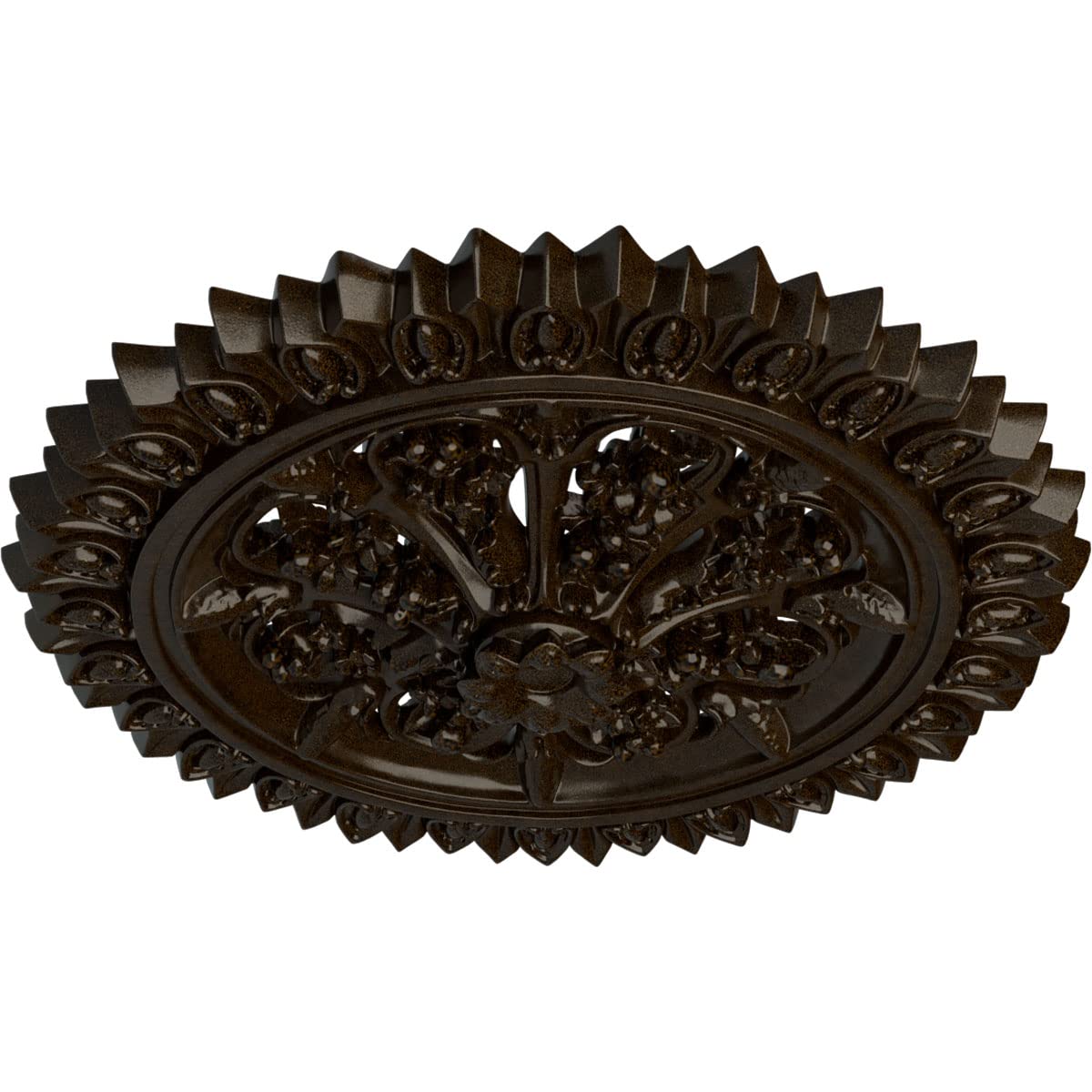 Ekena Millwork CM24LABZS Lariah Ceiling Medallion - 24 3/4