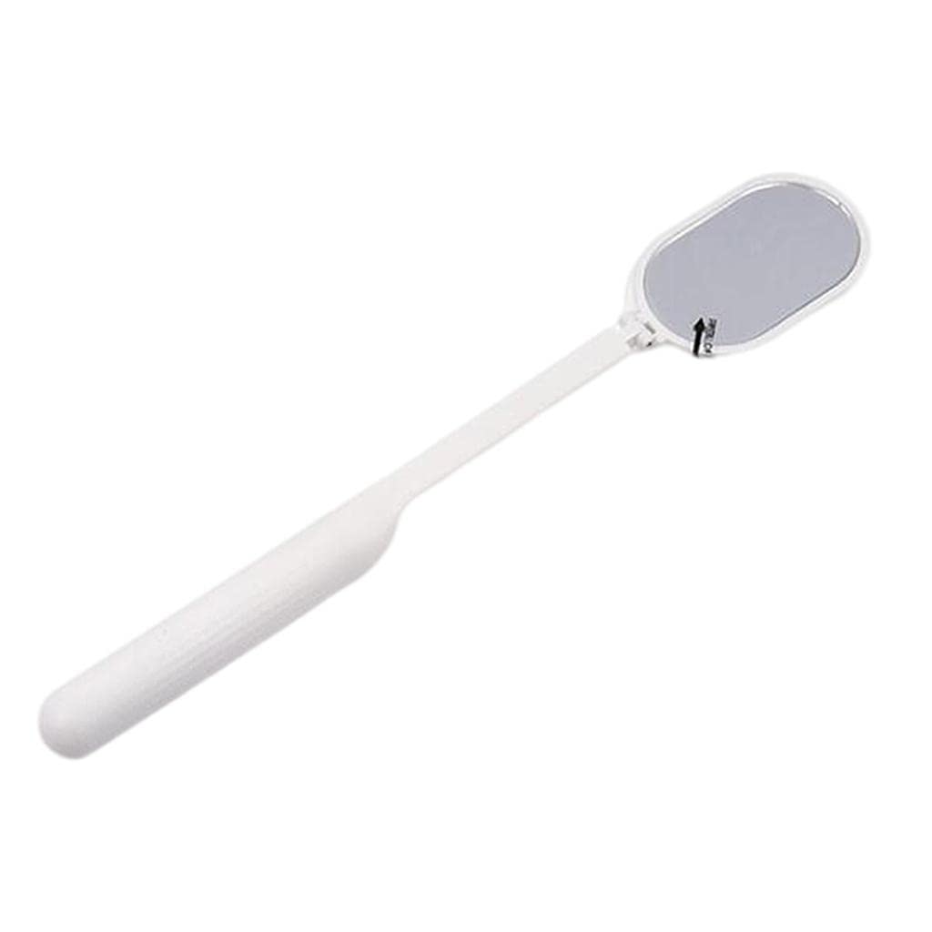 Professional Eyelash Extension Inspection Mirror - White | VMS INDIA Beauty Tool for Lash Artists & Stylists | Perfect for Salon, Spa & Home Use