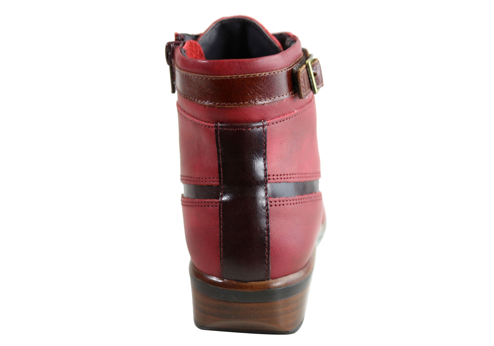 Naot Kona Women's Leather Comfortable Supportive Lace-Up Ankle Boots - Perfect for Walking, Travel & Everyday Wear