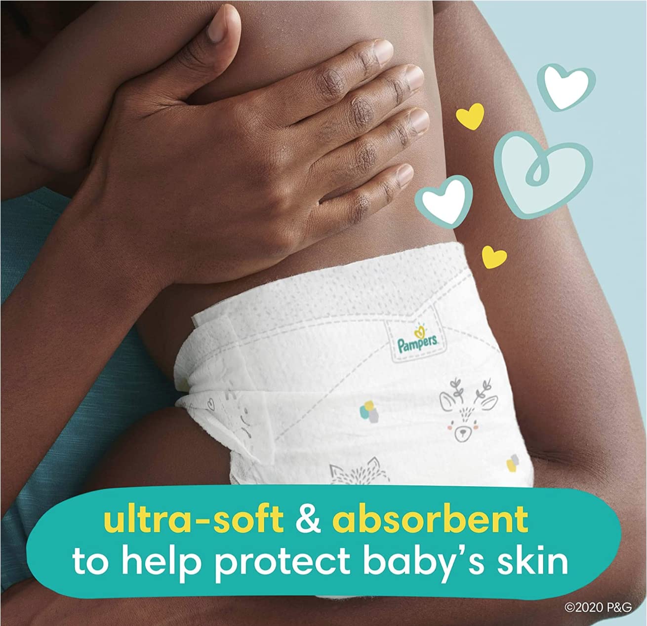 Pampers Cruisers Size 4 Disposable Baby Diapers - 160 Count (Packaging May Vary) | Ultra Absorbent for Active Babies | Daycare & Overnight Protection   Pampers Swaddlers Size 5 Disposable Baby Diapers - 132 Count (Packaging May Vary) | Gentle Protection for Newborns | Perfect for Nighttime & Travel Use