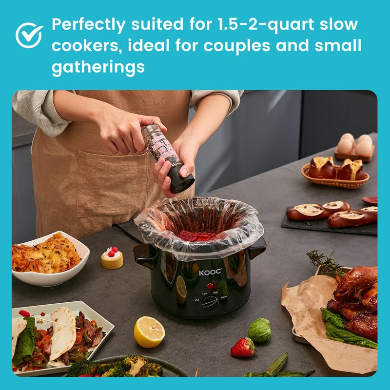 KOOC Slow Cooker Liners 10