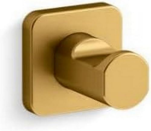 VIBRANT BRUSHED MODERNE BRASS