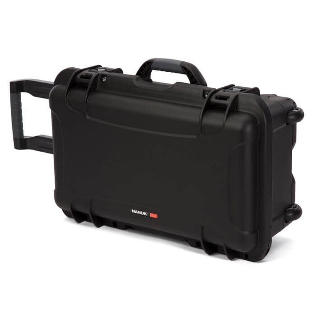Nanuk 935 Waterproof Hard Case with Wheels & Foam Insert - Lightweight NK-7 Resin Protective Travel Case for Canon Nikon DSLR Cameras (Black) - Perfect for Air Travel, Outdoor Photography & Equipment Storage