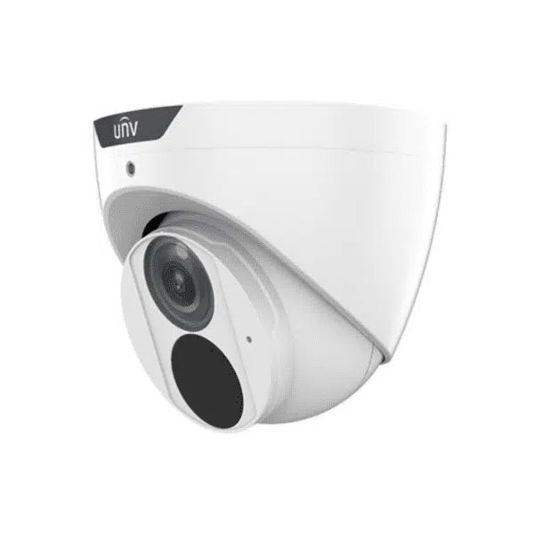 Uniview IPC3614SB ADF40KM I0 4MP HD Fixed Turret Security Camera with 4.0mm Lens & LighterHunter IR - Indoor/Outdoor Surveillance for Home & Business Security
