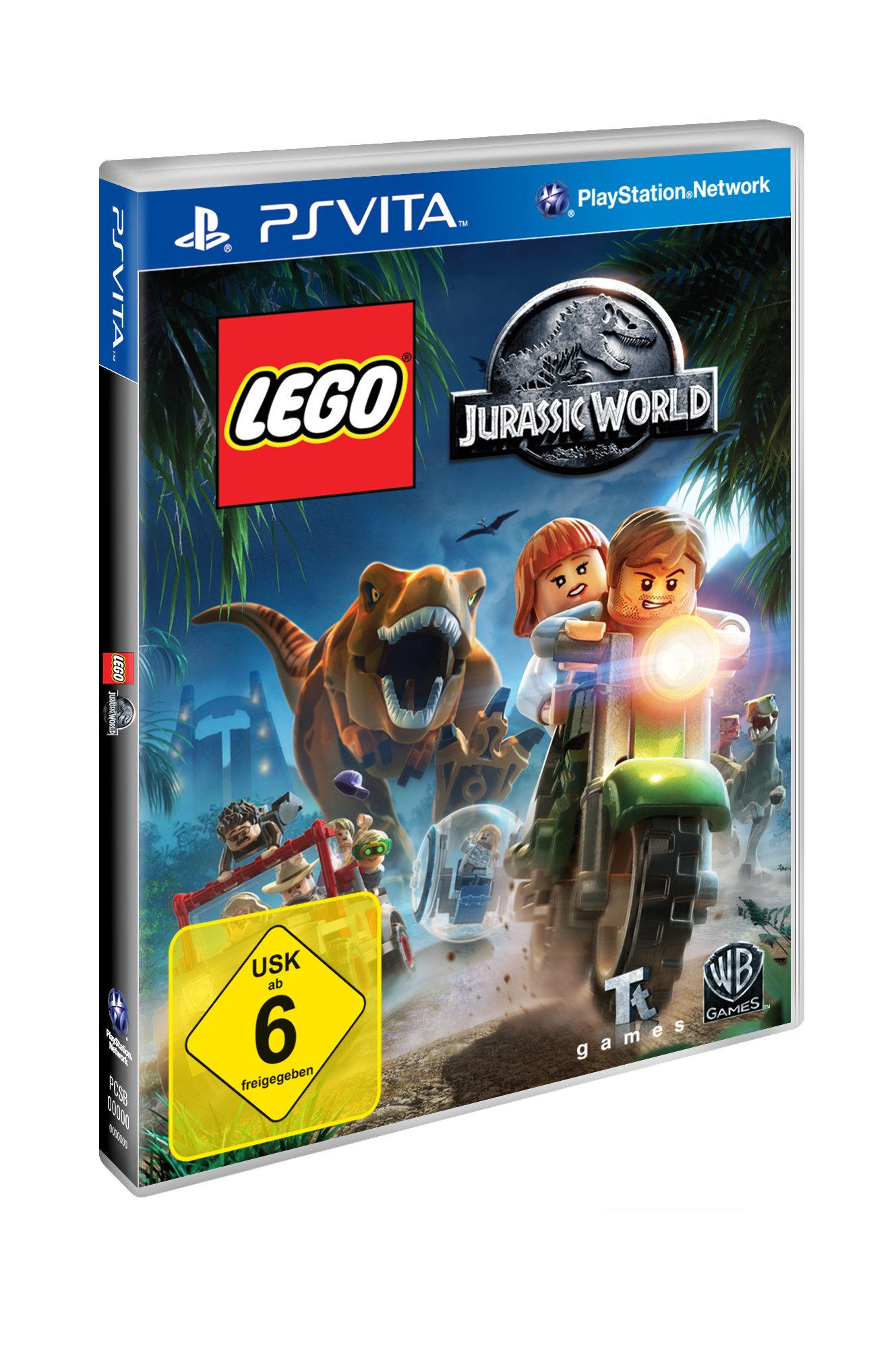 LEGO Jurassic World Building Blocks Set - Dinosaur Toy for Kids & Adults | STEM Educational Gift for Creative Play | Perfect for Birthday, Christmas & Home Decoration