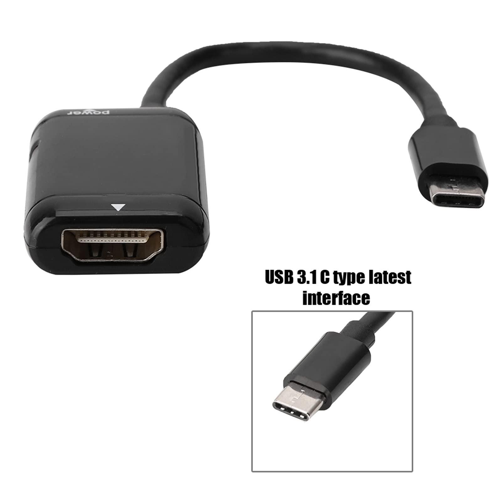 4K HDMI Video Graphics Adapter for Multi-Monitor Setup - USB C to HDMI Converter for Kindle Fire HD, Android Phones, Tablets - Supports 4 Displays with USB 3.1 Cable - Perfect for Home Office, Gaming & Presentations