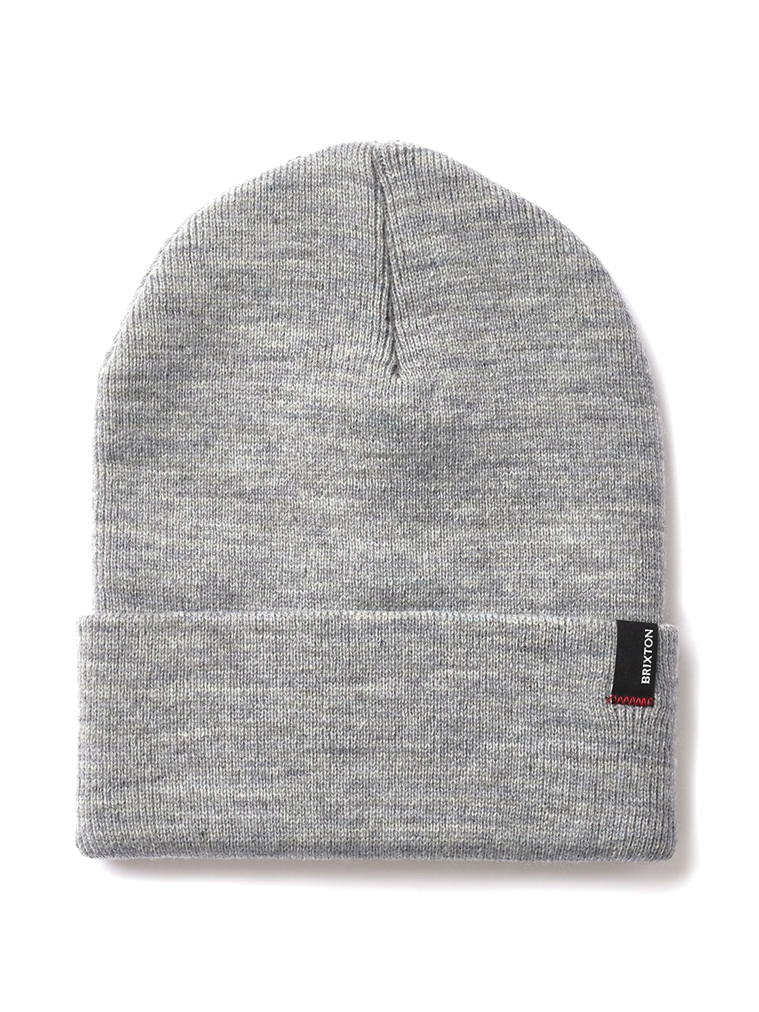 BRIXTON WATCH CAP - Heather Grey Beanie for Men & Women | Soft Knit Winter Hat | Clearance Sale | Perfect for Skiing, Hiking and Cold Weather Activities