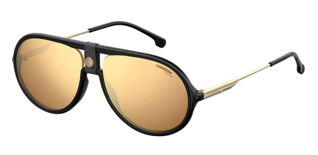 CARRERA 1020/S 807 6015 Polarized Sunglasses for Men & Women - UV Protection, Stylish Aviator Design - Perfect for Driving, Beach & Outdoor Activities
