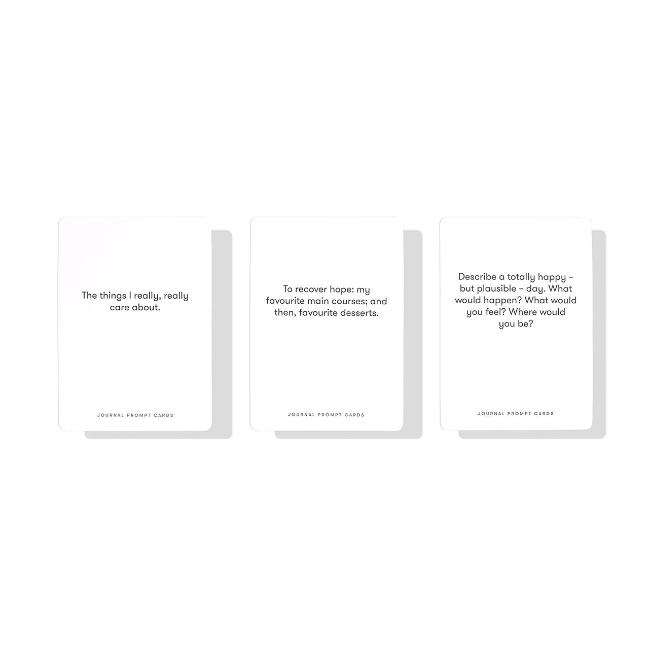 Mindfulness Journal Prompt Cards for Self-Reflection & Personal Growth - Perfect for Therapy, Meditation & Daily Writing Practice