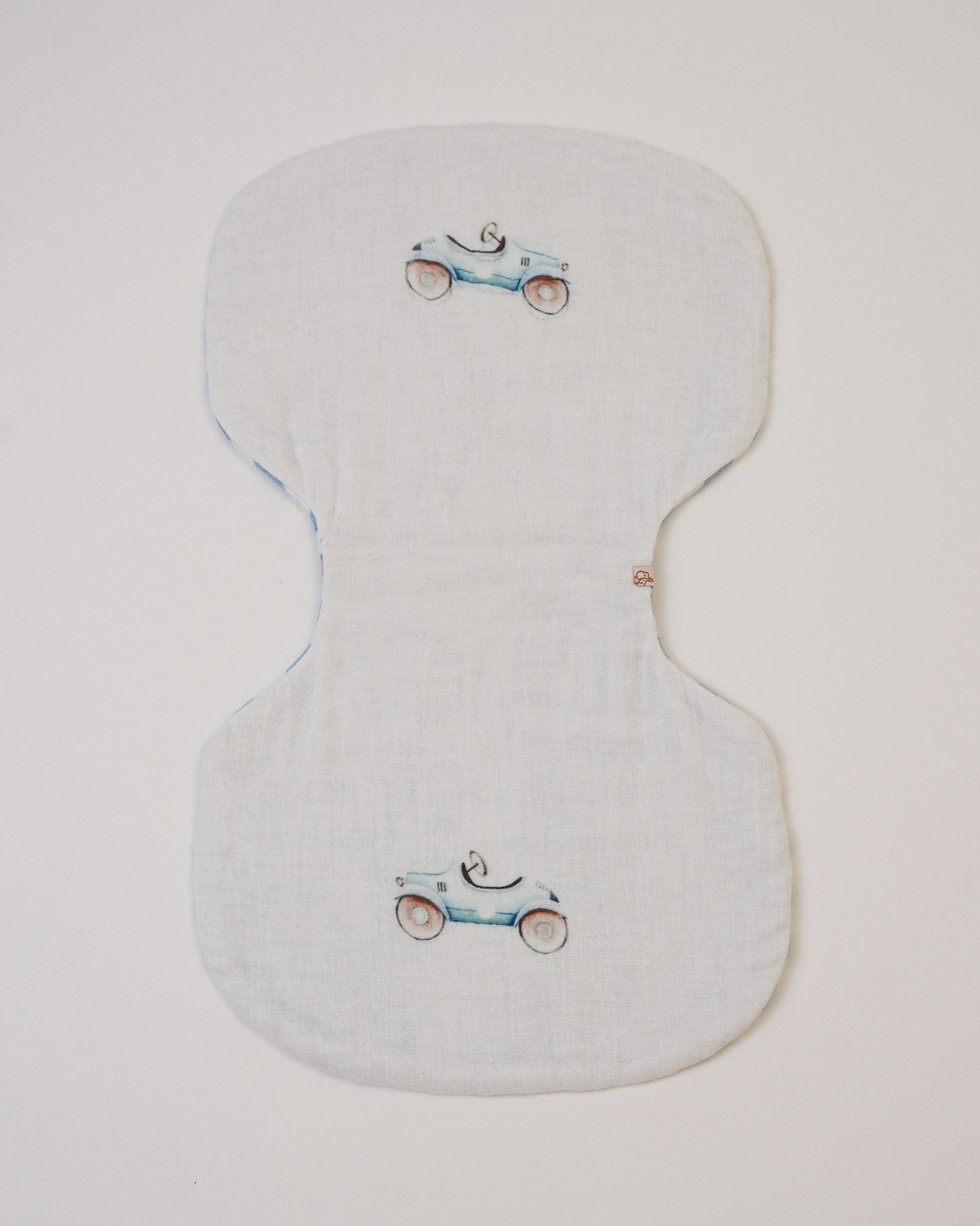 3 Pack Soft Burp Cloths for Babies - Absorbent Roadster, Grey & Striped Patterns - Perfect for Feeding, Spit-Up & Messy Moments