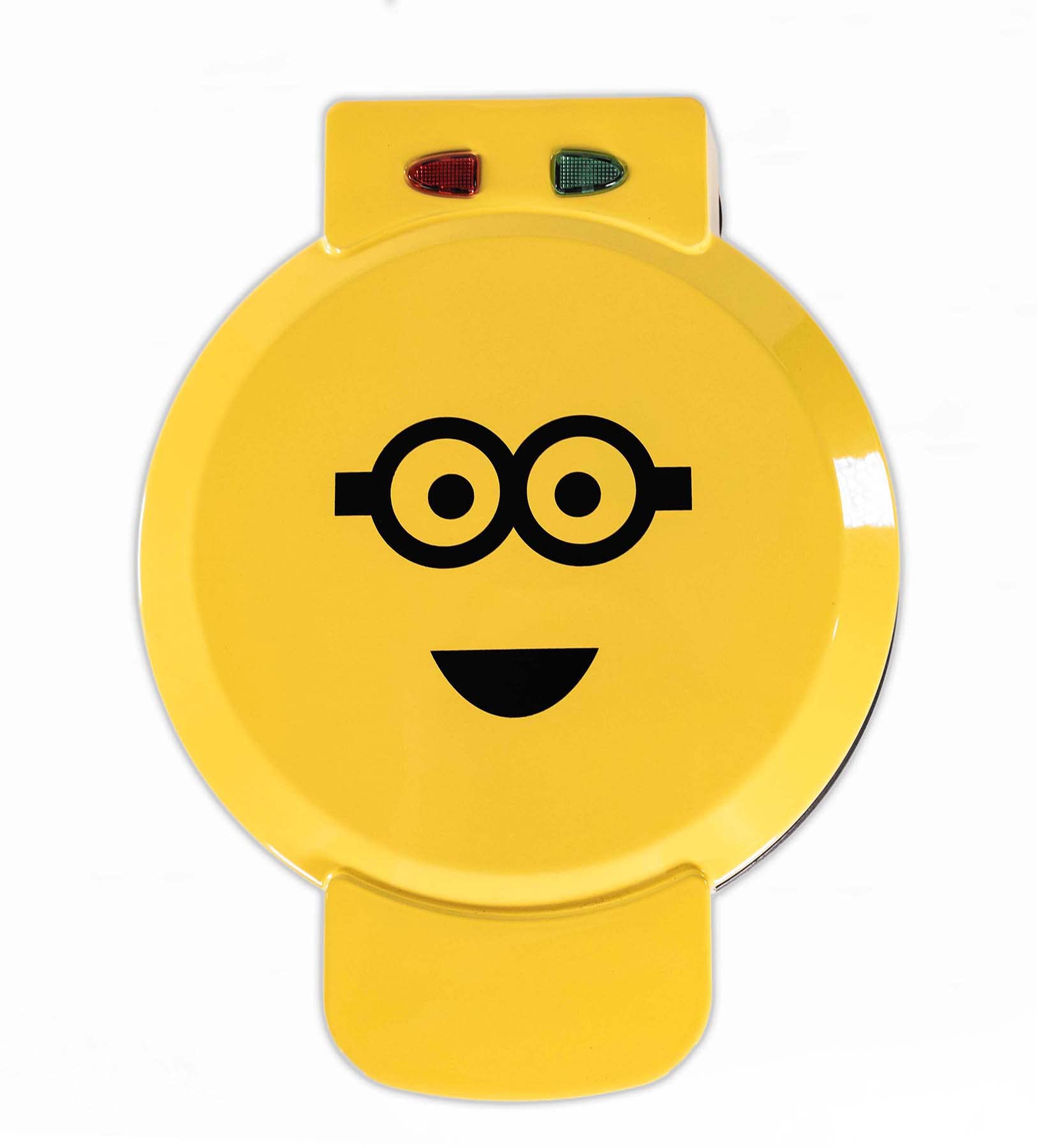 Uncanny Brands Minions Kevin Waffle Maker - Make Fun Minion-Shaped Waffles - Non-Stick Waffle Iron for Kids & Family Breakfast - Perfect for Birthday Parties & Movie Nights