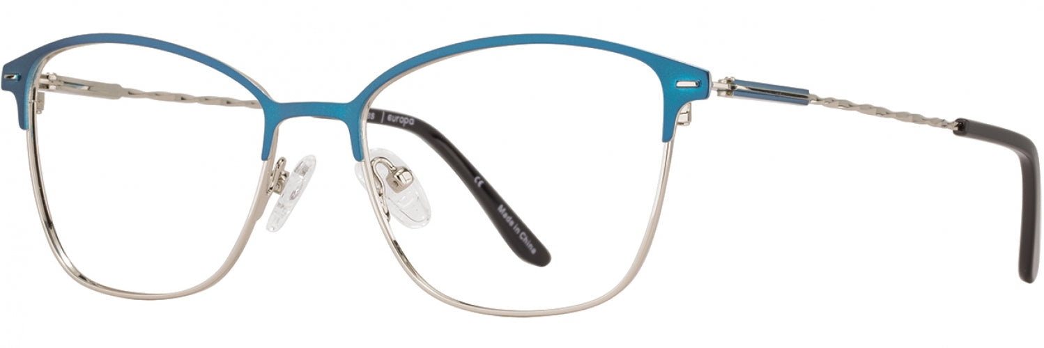 Adin Thomas AT578 Stylish Eyeglasses for Men & Women - Lightweight & Durable Frames for Reading, Driving & Daily Use