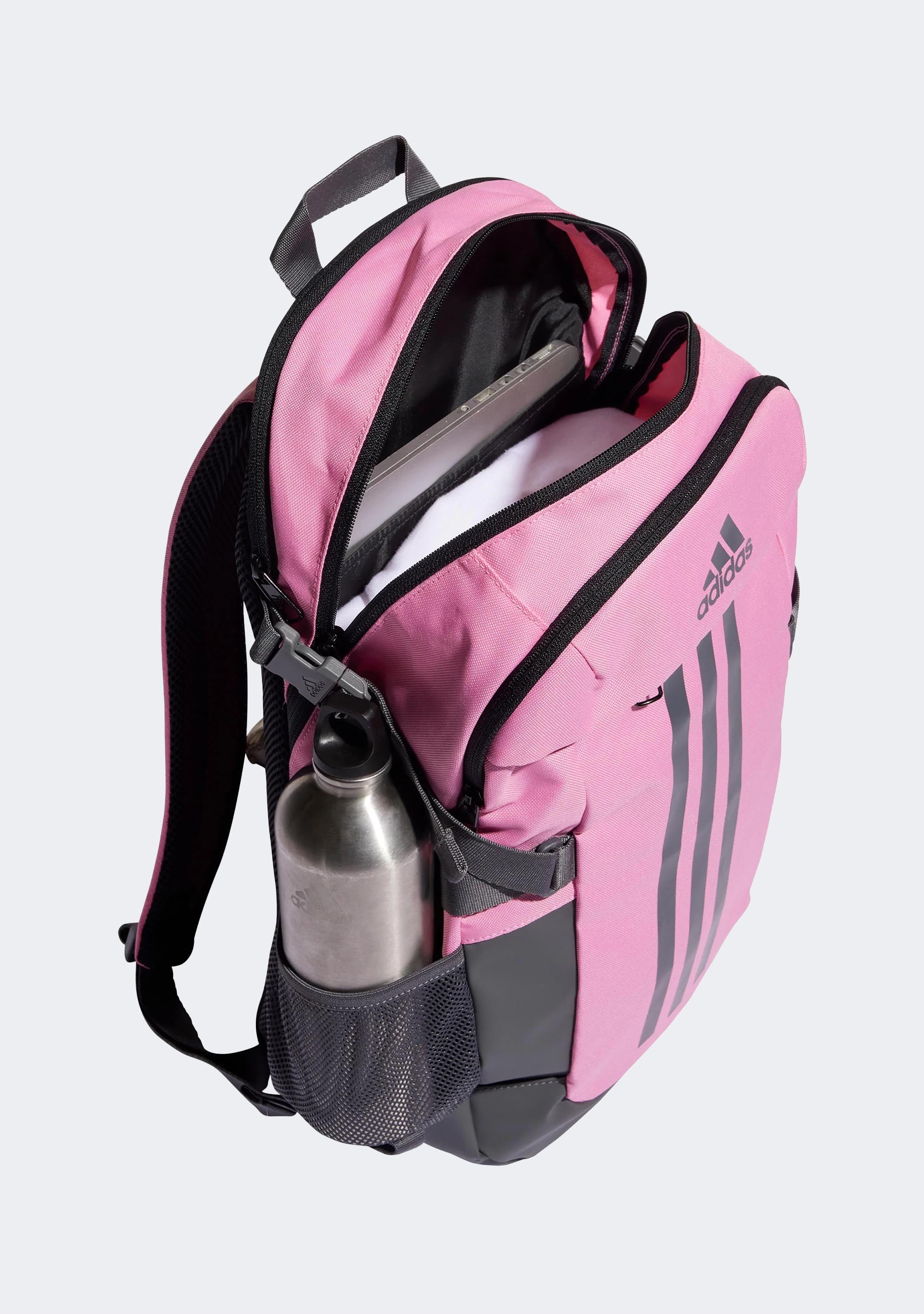 Adidas Power VI Backpack 24L - Lightweight School & Travel Backpack for Men & Women - Durable Laptop Bag for Work, Gym & Outdoor Adventures