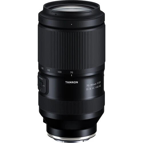 Tamron 70-180mm F/2.8 Di III VC VXD G2 Lens for Sony E Mount - Fast Aperture Telephoto Zoom for Portraits, Sports & Low Light Photography