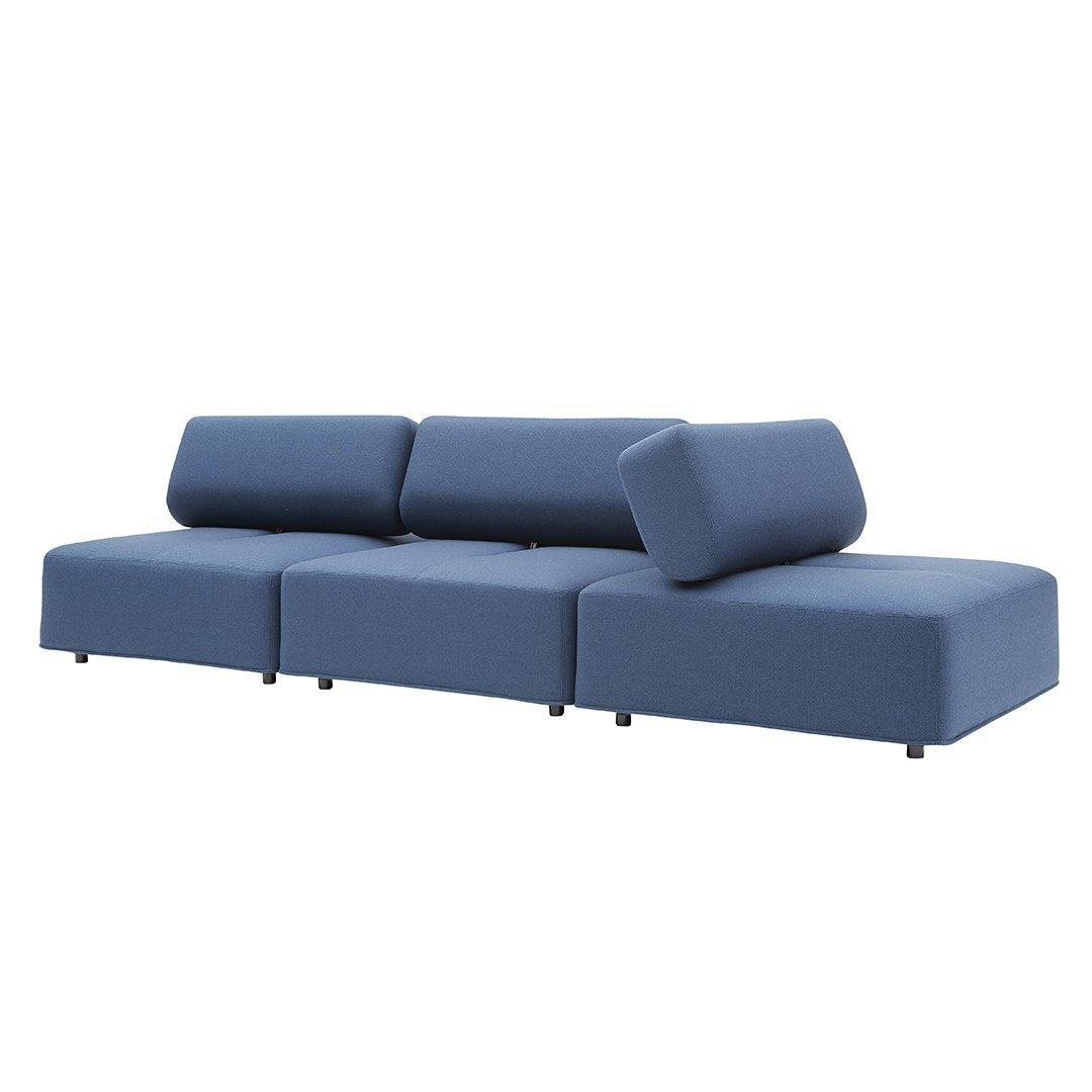 Cabala Sofa Element - Modern Modular Sectional Sofa for Living Room, Lounge & Home Theater - Comfortable & Stylish Furniture for Small Spaces