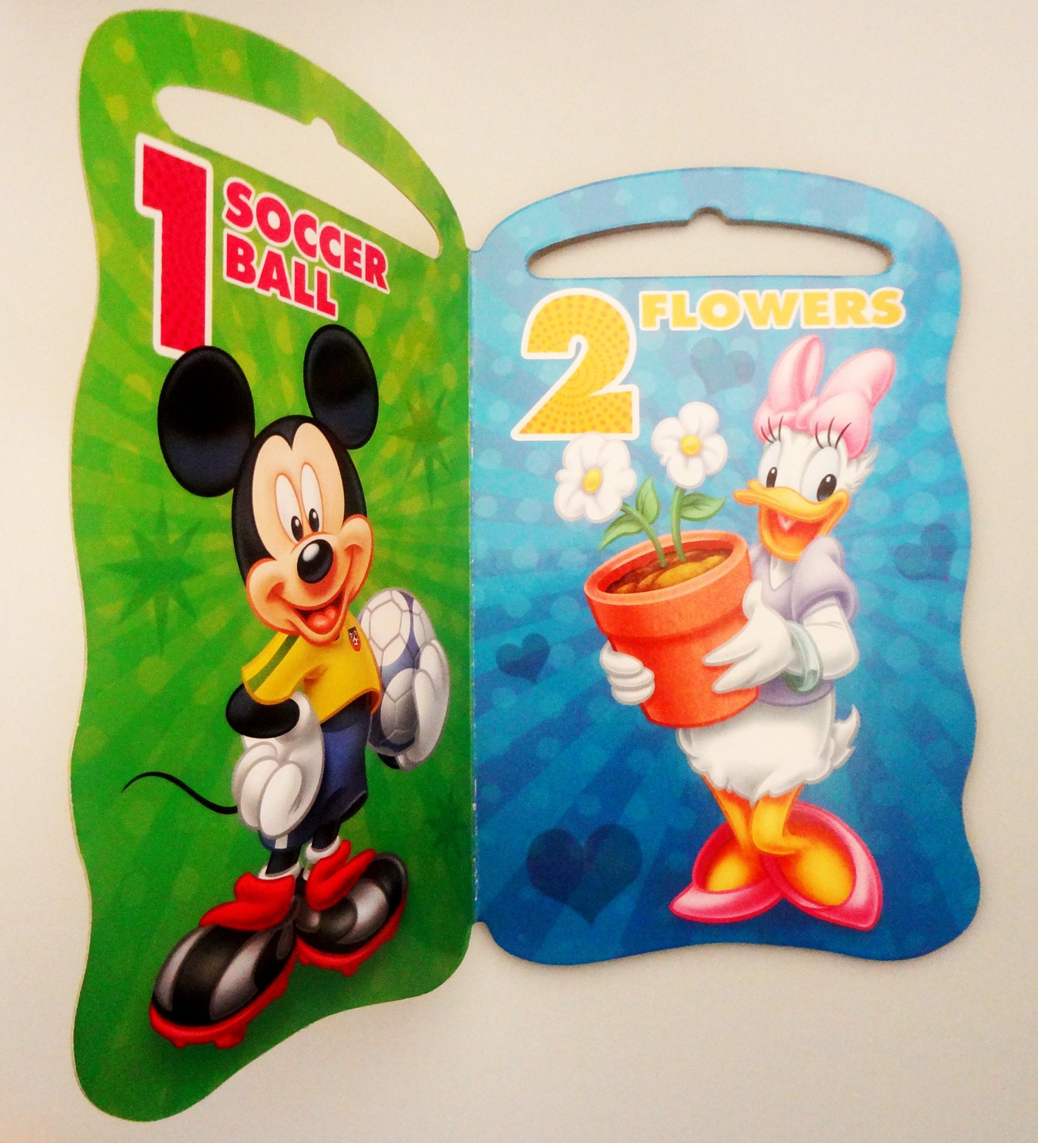 Disney Mickey and Friends Baby Beginner Board Books Set - 4 Shaped Board Books for Toddlers Learning & Early Reading | Perfect for Nursery, Playtime & Gift Giving