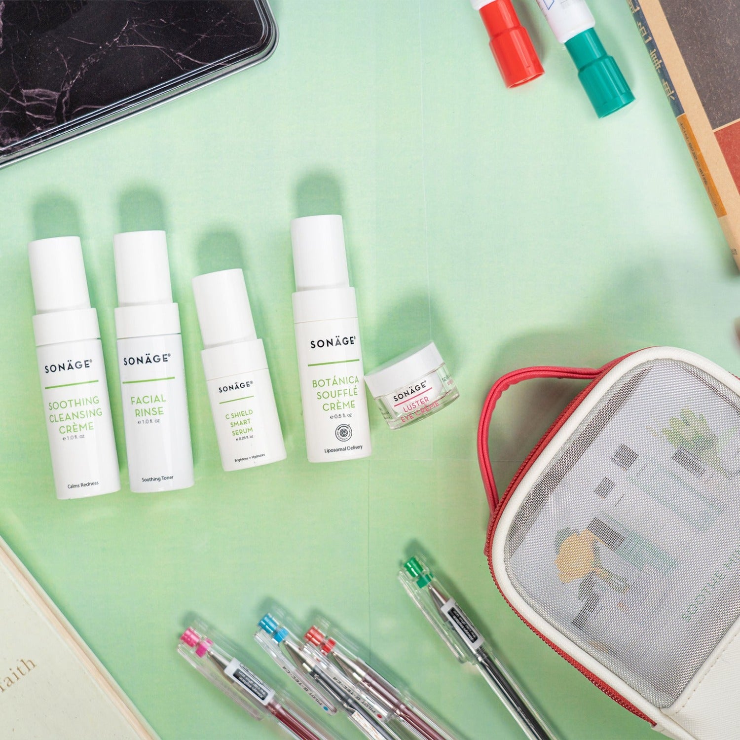 Soothe Mini Set - Portable Stress Relief Kit for Anxiety & Relaxation | Perfect for Travel, Office & Home Use