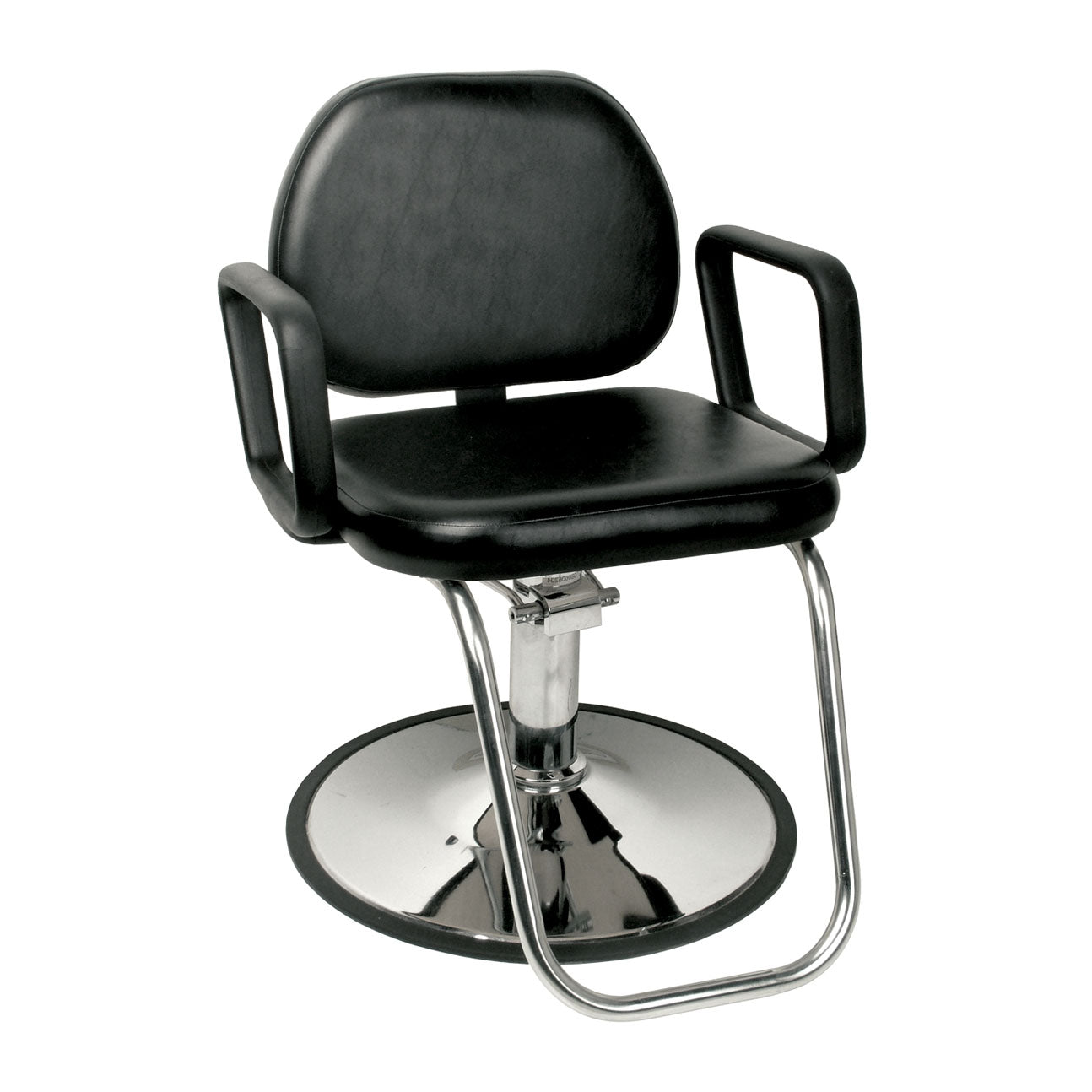 Professional Grande Styling Chair for Salon & Home Use - Adjustable Hydraulic Beauty Chair with Swivel Base for Hairdressers, Makeup Artists & Stylists